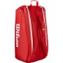 WILSON super tour bag red 2025 9