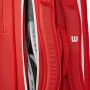 WILSON super tour bag red 2025 9