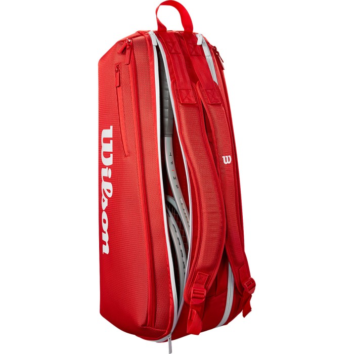 WILSON super tour bag red 2025 6