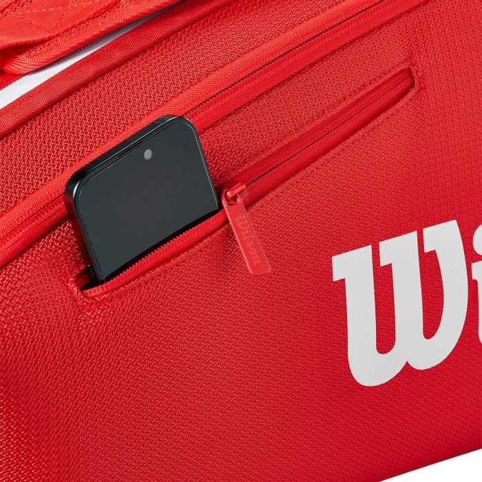 WILSON super tour bag red 2025 6