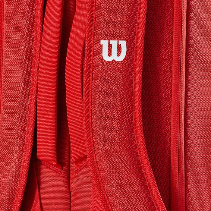 WILSON super tour bag red 2025 6