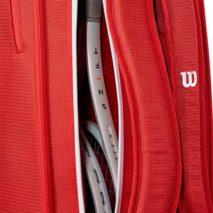 WILSON super tour bag red 2025 6