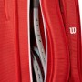WILSON super tour bag red 2025 6