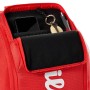 WILSON super tour red 2025 backpack