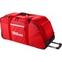 WILSON super tour red 2025 rolling bag