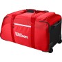 WILSON super tour red 2025 rolling bag