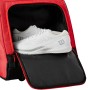 WILSON super tour red 2025 rolling bag