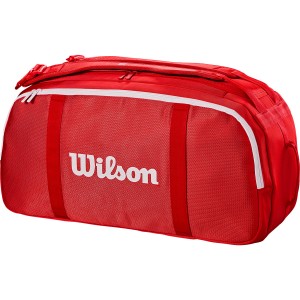 Coach's duffle WILSON super tour red 2025