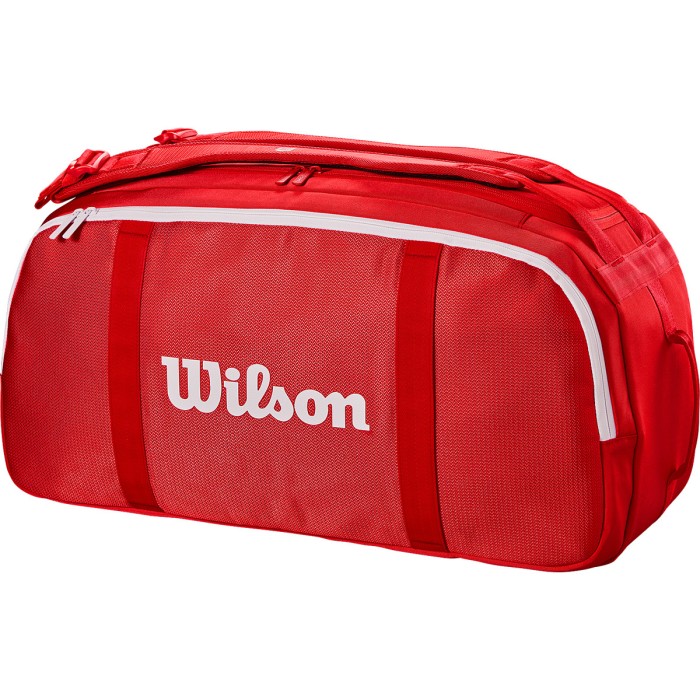 Coach's duffle WILSON super tour red 2025