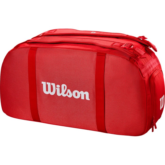 Coach's duffle WILSON super tour red 2025