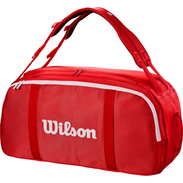 Coach's duffle WILSON super tour red 2025