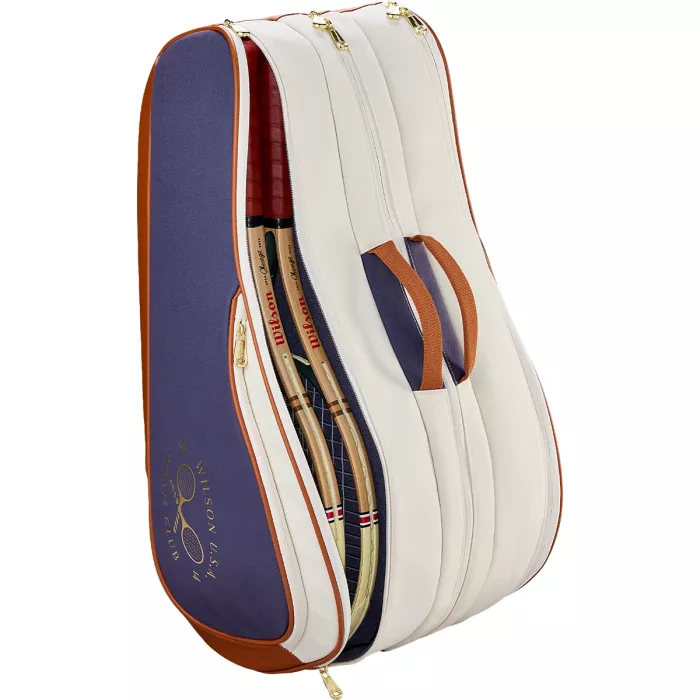 WILSON Heritage Bag V2 12R tenisa somā