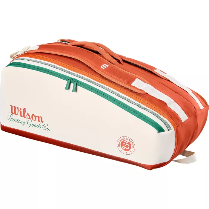 WILSON super tour bag roland garros 2026
