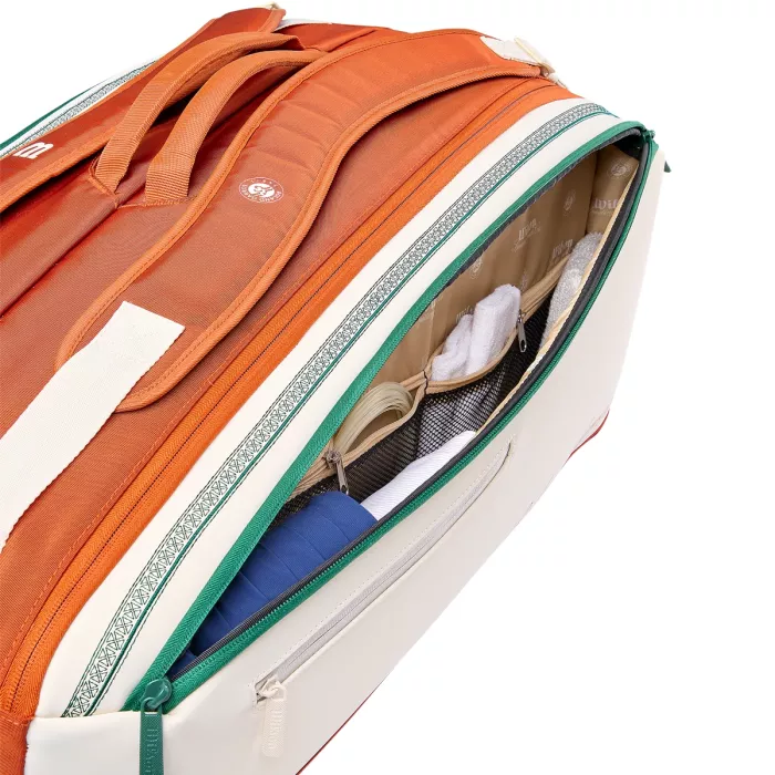 WILSON super tour bag roland garros 2026