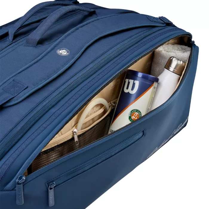 WILSON super tour bag roland garros night session 2026