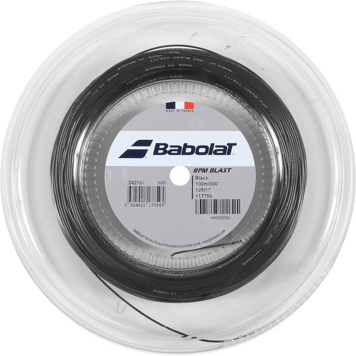 Bobine BABOLAT rpm blast (100 metres)