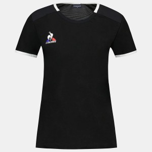 T-shirt LE COQ SPORTIF femme tennis