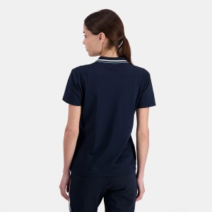 Polo LE COQ SPORTIF femme heritage