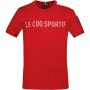 T-shirt LE COQ SPORTIF junior tricolore