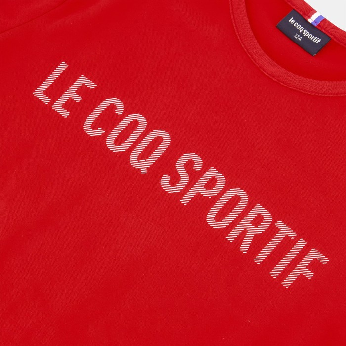 T-shirt LE COQ SPORTIF junior tricolore