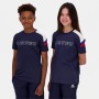 T-shirt LE COQ SPORTIF junior tricolore