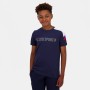 T-shirt LE COQ SPORTIF junior tricolore