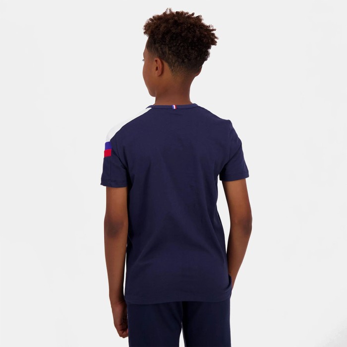 T-shirt LE COQ SPORTIF junior tricolore