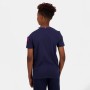 T-shirt LE COQ SPORTIF junior tricolore