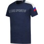 T-shirt LE COQ SPORTIF junior tricolore