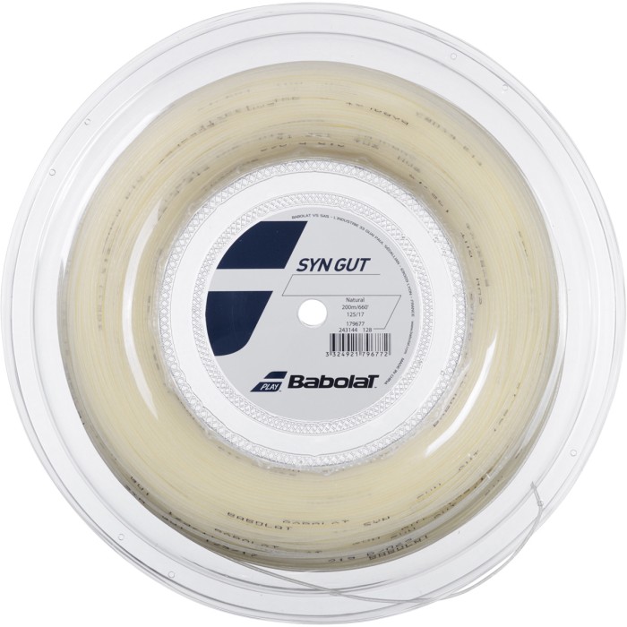 BABOLAT synthetic gut spool (200 metres)