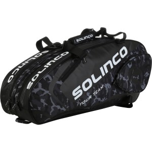 SOLINCO tour team camo 6r tennis bag