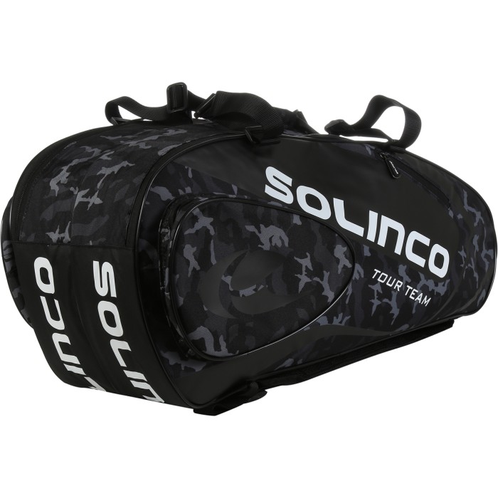 SOLINCO tour team camo 6r tennis bag