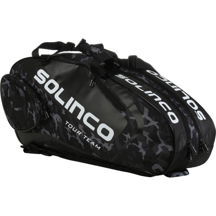 SOLINCO tour team camo 6r tennis bag