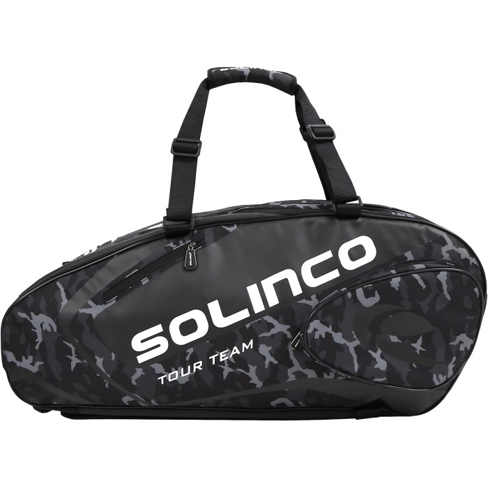 SOLINCO tour team camo 6r tennis bag
