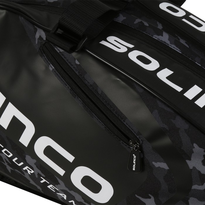 SOLINCO tour team camo 6r tennis bag