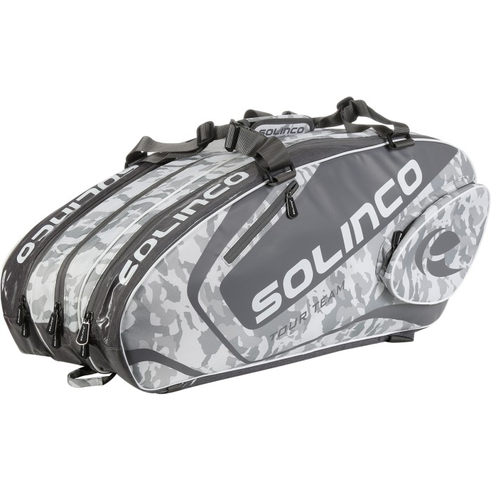SOLINCO tour team camo 15r tennis bag