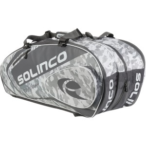 SOLINCO tour team camo 15r tennis bag