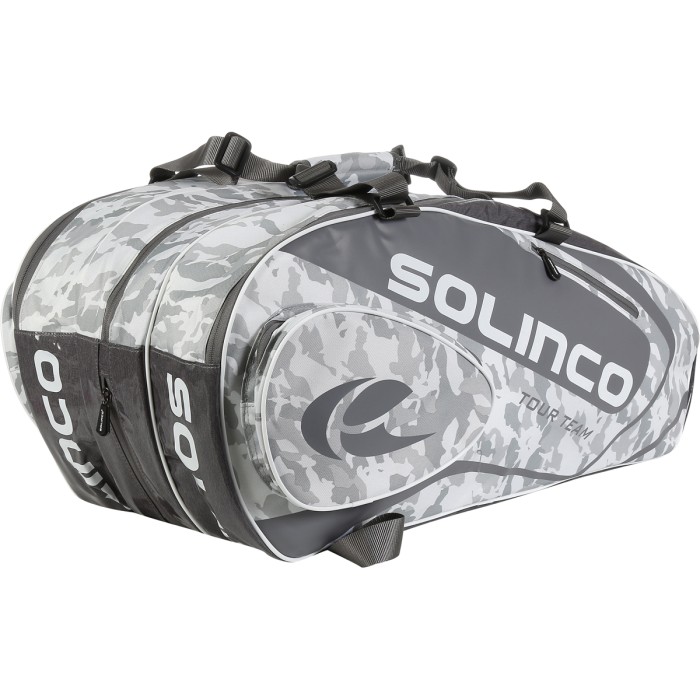 SOLINCO tour team camo 15r tennis bag