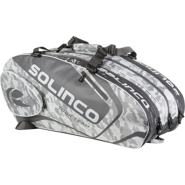 SOLINCO tour team camo 15r tennis bag