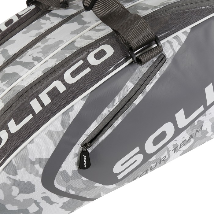 SOLINCO tour team camo 15r tennis bag