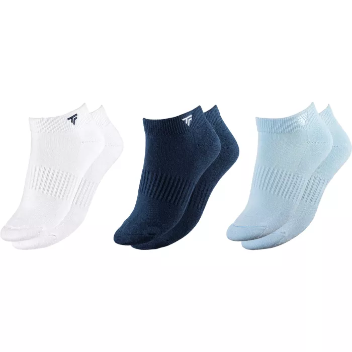 3 paires de chaussettes TECNIFIBRE low-cut (low)