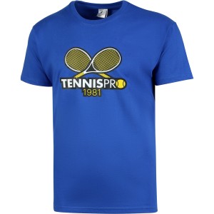T-shirt TENNISPRO raquettes
