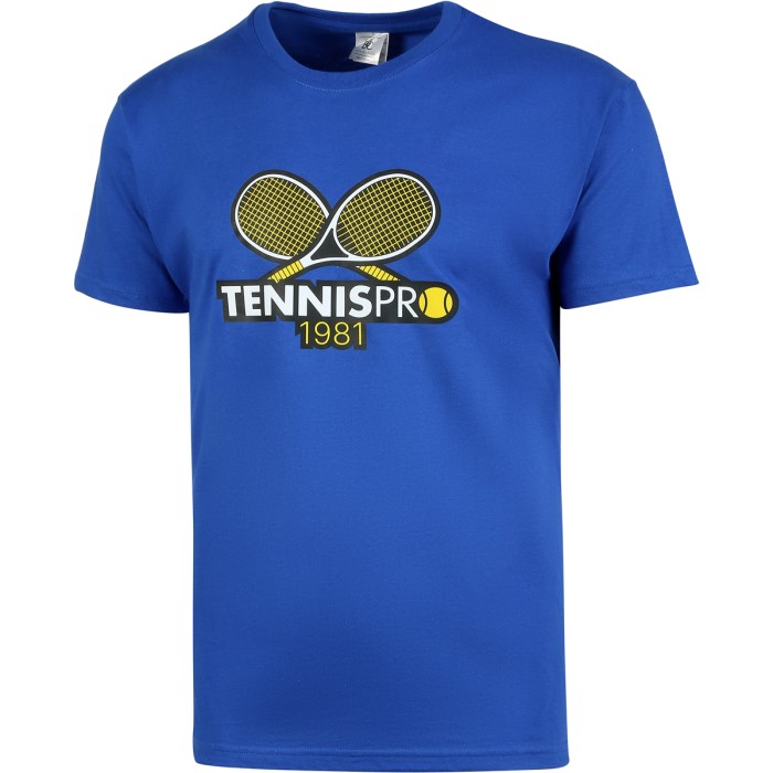 T-shirt TENNISPRO raquettes