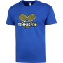 T-shirt TENNISPRO raquettes