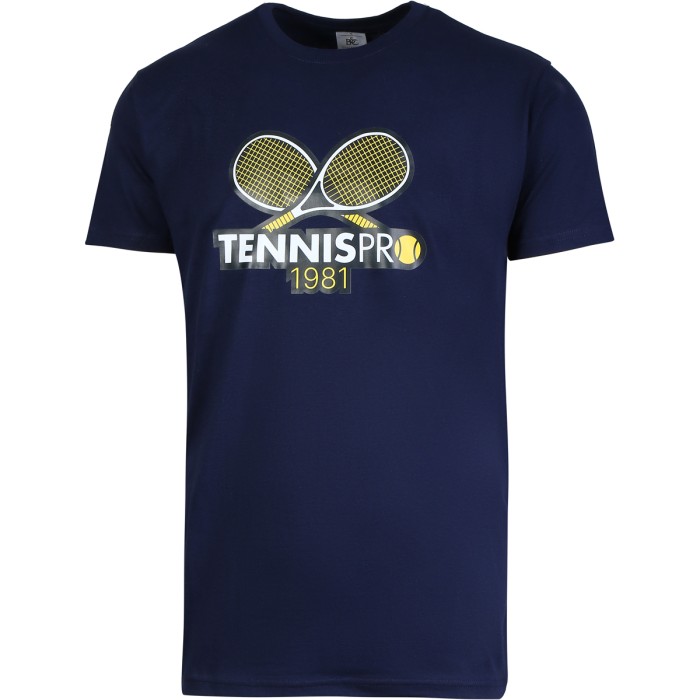 T-shirt TENNISPRO raquettes