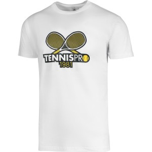 T-shirt TENNISPRO raquettes