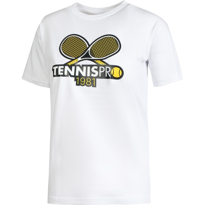 T-shirt TENNISPRO junior raquettes