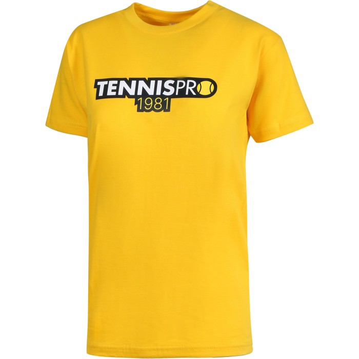 T-shirt TENNISPRO junior logo