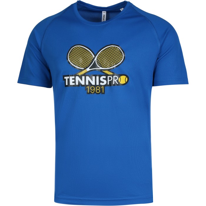 T-shirt TENNISPRO technique raquettes