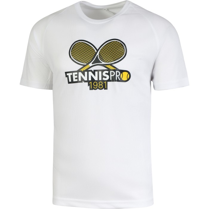 T-shirt TENNISPRO technique raquettes
